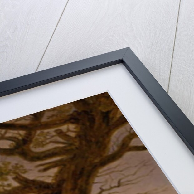 Two Men Contemplating the Moon, c.1825–30 by Caspar David Friedrich