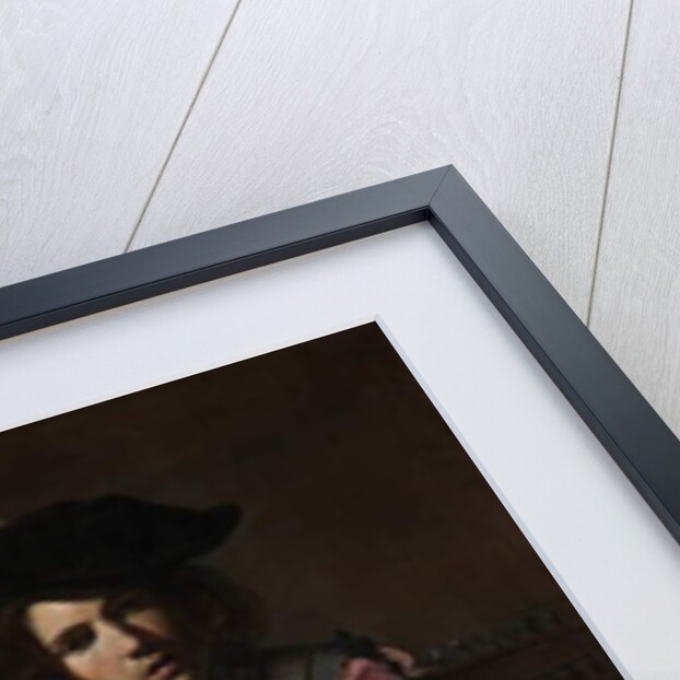 Lute Player, c.1625-26 by Valentin de Boulogne