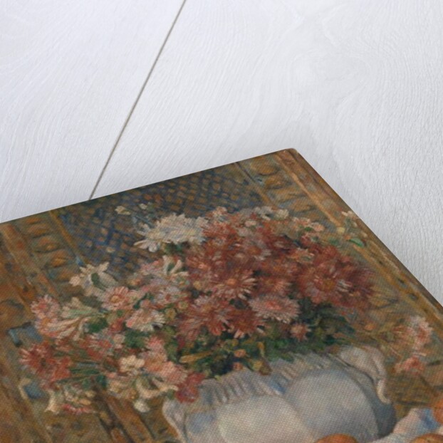 Still Life with Flowers and Prickly Pears, c.1885 by Pierre Auguste Renoir