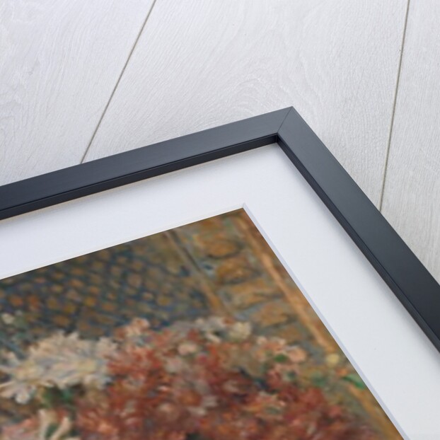 Still Life with Flowers and Prickly Pears, c.1885 by Pierre Auguste Renoir