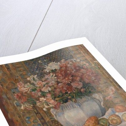 Still Life with Flowers and Prickly Pears, c.1885 by Pierre Auguste Renoir