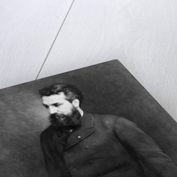Alexander Graham Bell, 1882 by Timoleon Marie Lobrichon