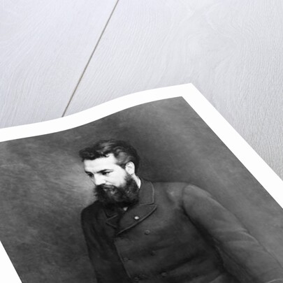 Alexander Graham Bell, 1882 by Timoleon Marie Lobrichon
