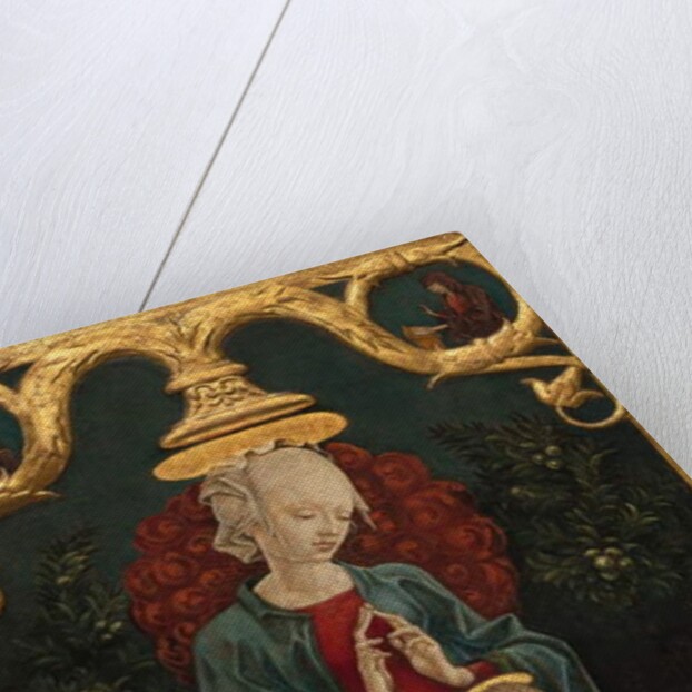 Madonna and Child in a Garden, c.1460-70 by Cosimo Tura