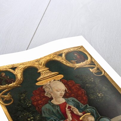 Madonna and Child in a Garden, c.1460-70 by Cosimo Tura