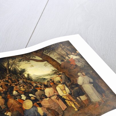 The sermon of Saint John the Baptist, c.1598 by Jan the Elder Brueghel