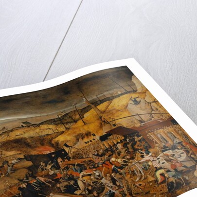 The Triumph of Death, c.1608 by Pieter the Younger Brueghel