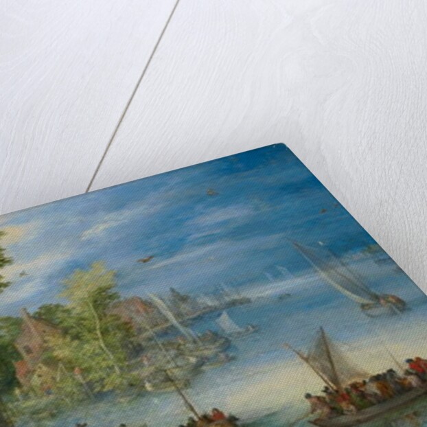 River Landscape, 1607 by Jan the Elder Brueghel