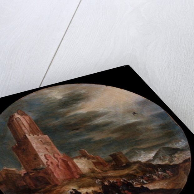 Road to Golgotha, c.1600 by Jan the Elder Brueghel