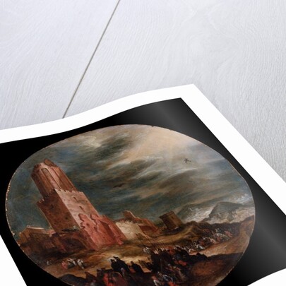 Road to Golgotha, c.1600 by Jan the Elder Brueghel