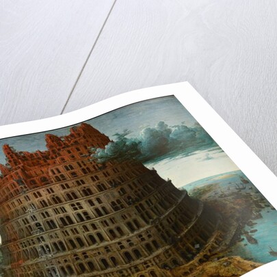 The Tower of Babel, c.1565 by Pieter The Elder Brueghel