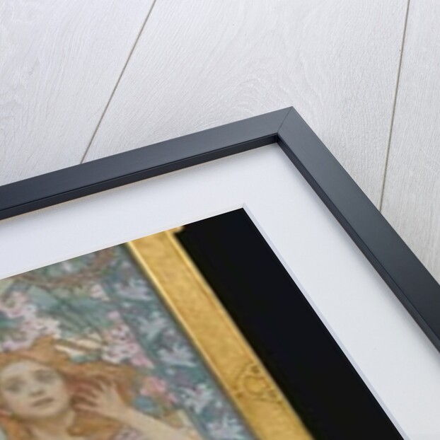 Maude Adams as Joan of Arc, 1909 by Alphonse Marie Mucha