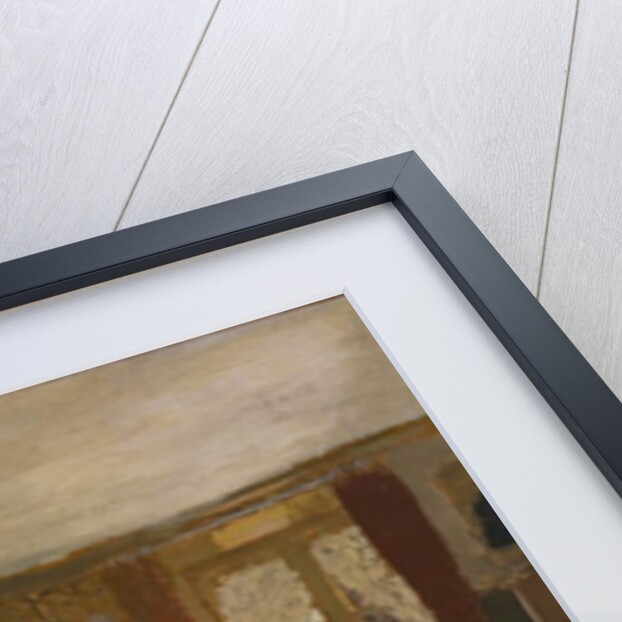 Mme Vuillard Sewing by the Window, rue Truffaut, c.1899 by Edouard Vuillard
