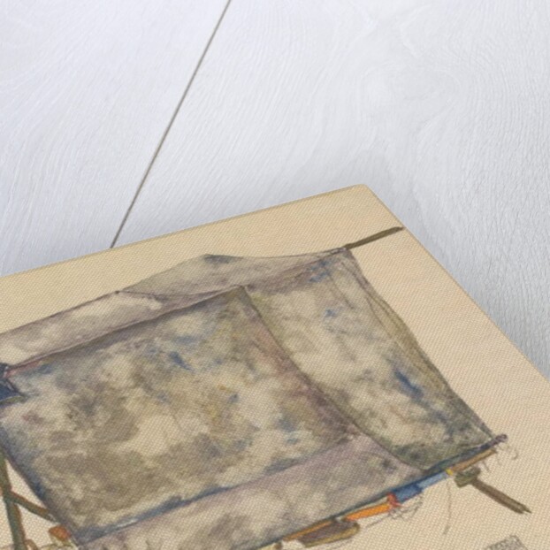 Street Cart, 1914 by Egon Schiele