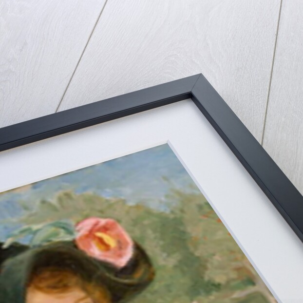 Spring: Margot Standing in a Garden, 1900 by Mary Stevenson Cassatt