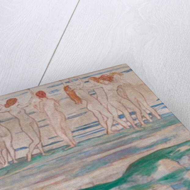 The Dream of the Shepherd, 1896 by Ferdinand Hodler