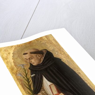 Saint Dominic, 1472 by Carlo Crivelli