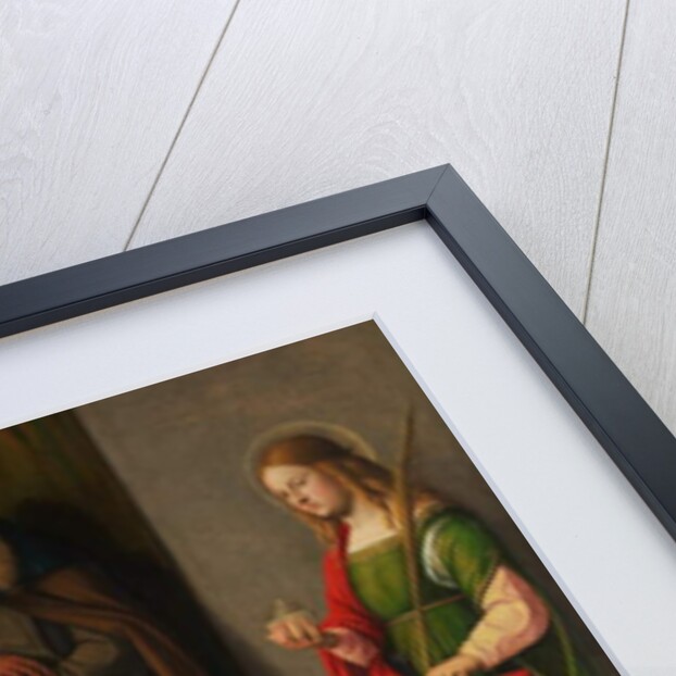 Three Saints: Roch, Anthony Abbot, and Lucy, c.1513 by Giovanni Battista Cima da Conegliano