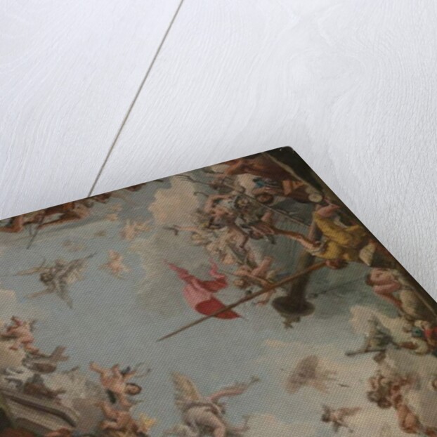 The Glorification of the Giustiniani Family, 1783 by Giandomenico Tiepolo
