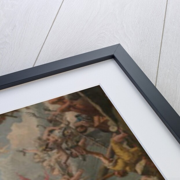 The Glorification of the Giustiniani Family, 1783 by Giandomenico Tiepolo