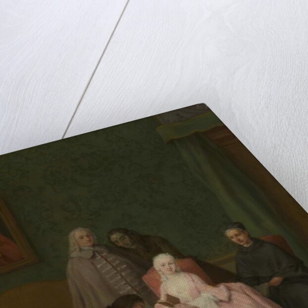 The Visit, 1746 by Pietro Longhi