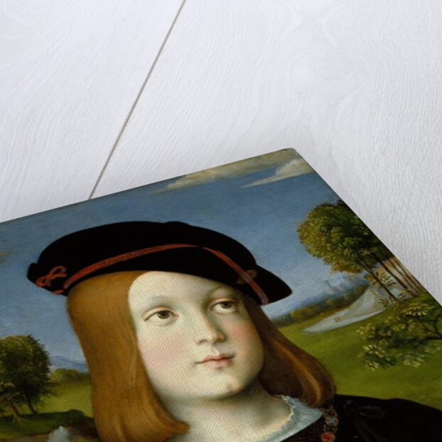 Federigo Gonzaga, 1510 by Il (1450-1517) Francia