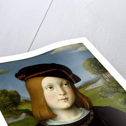 Federigo Gonzaga, 1510 by Il (1450-1517) Francia