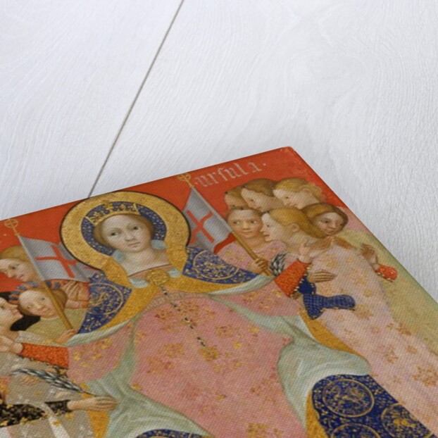 Saint Ursula and Her Maidens, c.1410 by Nicolo di Pietro