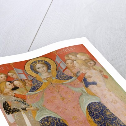 Saint Ursula and Her Maidens, c.1410 by Nicolo di Pietro