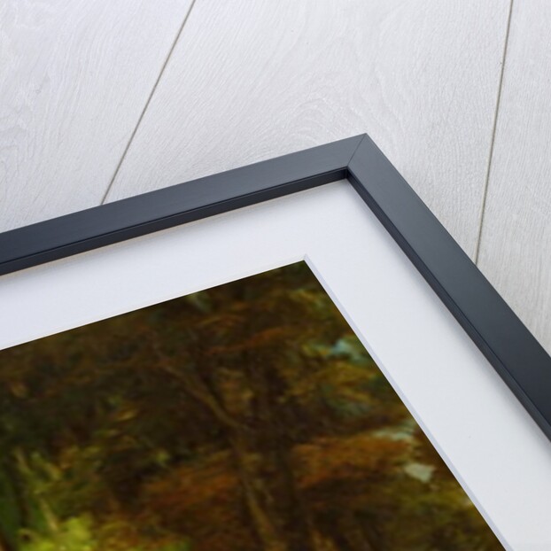 After the Hunt, c.1859 by Gustave Courbet