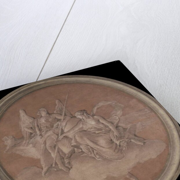 Virtue and Abundance, 1760 by Giovanni Battista (1696-1770) Tiepolo