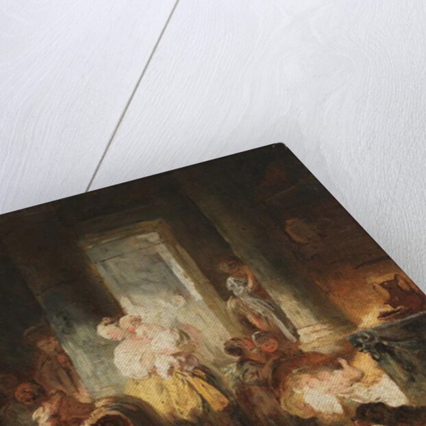 Roman Interior, c.1760 by Jean-Honore Fragonard