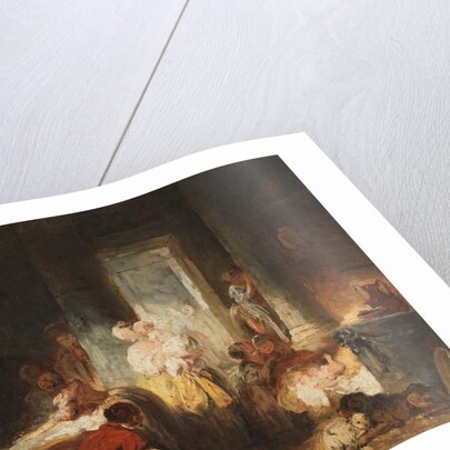 Roman Interior, c.1760 by Jean-Honore Fragonard