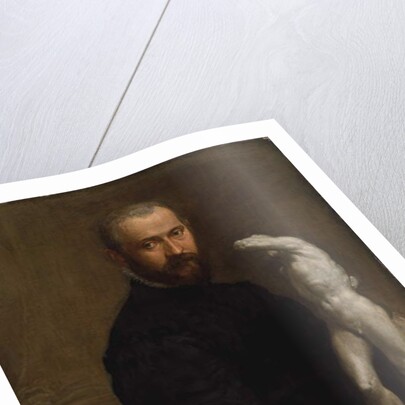 Alessandro Vittoria, c.1580 by (1528-88) Veronese