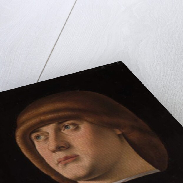 Portrait of a Young Man, c.1480 by Jacometto (attr. to) Veneziano