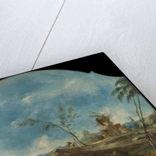 Fantastic Landscape, c.1765 by Francesco Guardi