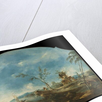 Fantastic Landscape, c.1765 by Francesco Guardi