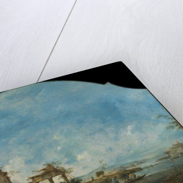 Fantastic Landscape, c.1765 by Francesco Guardi