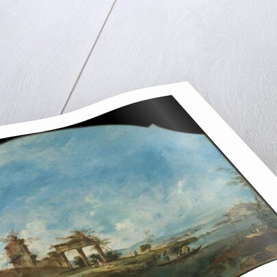 Fantastic Landscape, c.1765 by Francesco Guardi