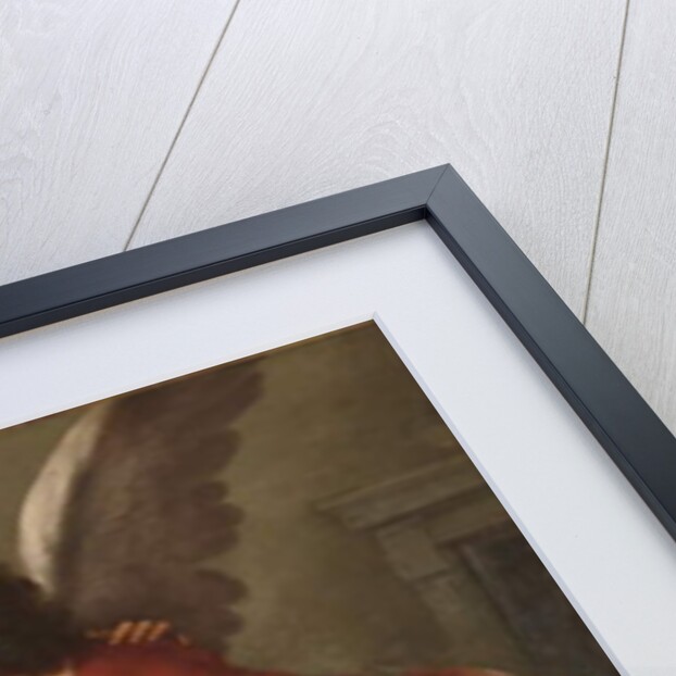 Tobias Curing His Father's Blindness, 1630-35 by Bernardo Strozzi