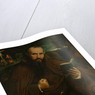 Brother Gregorio Belo of Vicenza, 1547 by Lorenzo Lotto