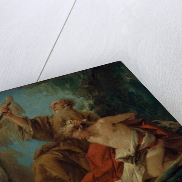 The Sacrifice of Isaac, c.1750 by Giandomenico (1727-1804) Tiepolo