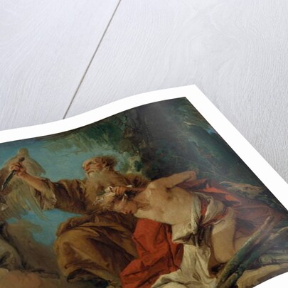The Sacrifice of Isaac, c.1750 by Giandomenico (1727-1804) Tiepolo