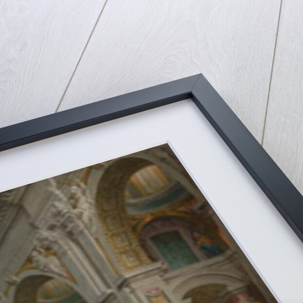 Interior of Saint Peter's, Rome after 1754 by Giovanni Paolo Pannini or Panini