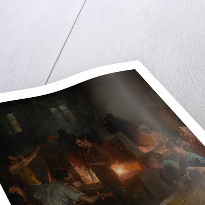 Glass Blowers of Murano, 1886 by Charles Frederic Ulrich