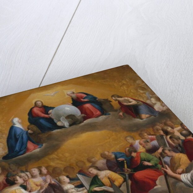 Paradise, c.1598 by Carlo Saraceni