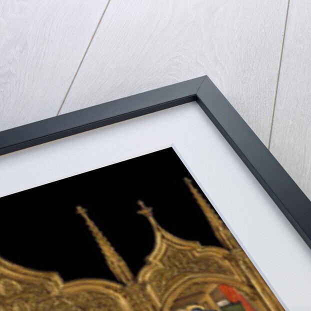 The Madonna of Humility, the Annunciation, the Nativity, and the Pietà, c.1465 by Bartolomeo Vivarini