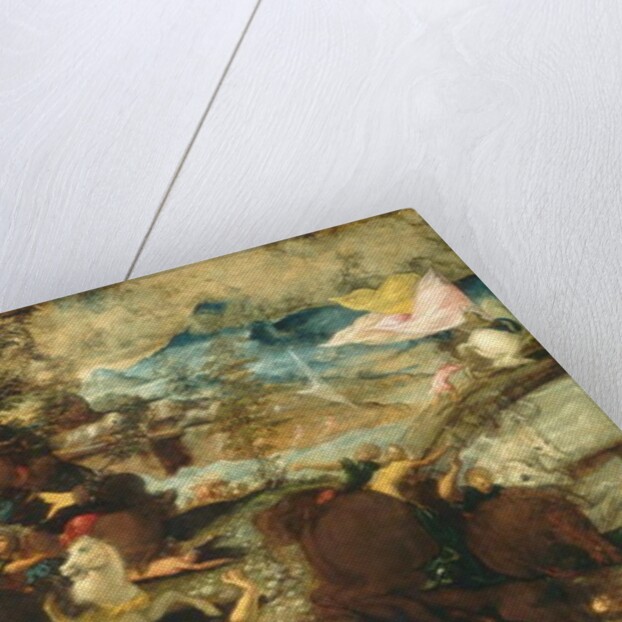 The Conversion of Saint Paul, c.1545 by Jacopo Robusti Tintoretto