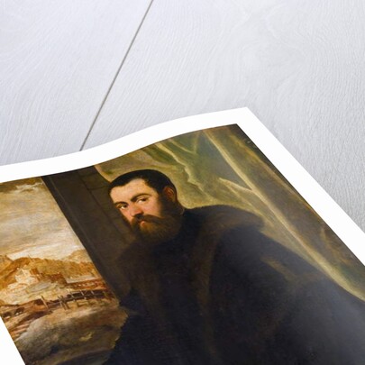 Portrait of a Venetian Senator, c.1570 by Jacopo Robusti Tintoretto