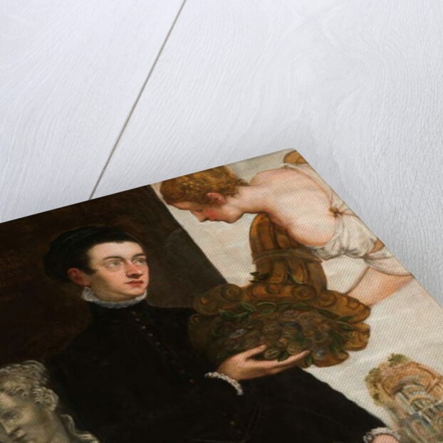 Portrait of Ottavio Strada, 1567 by Jacopo Robusti Tintoretto